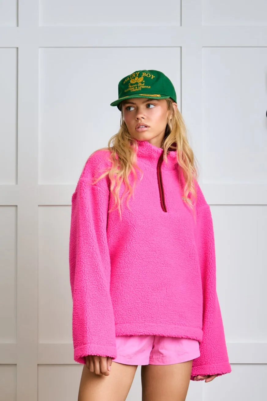 Tennis Club Trucker Hat - Green sold by Dairy Boy product image thumbnail 2