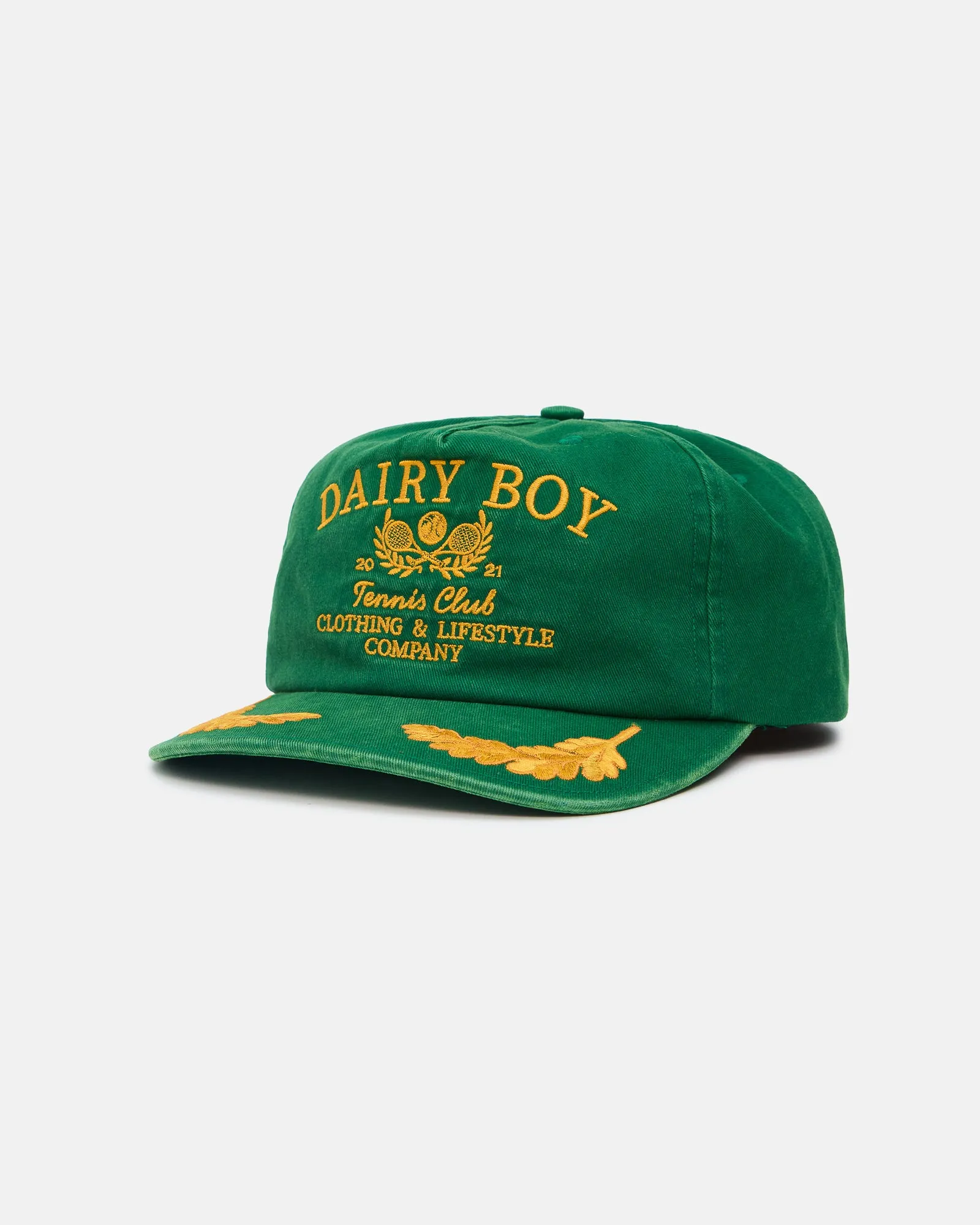 Tennis Club Trucker Hat - Green sold by Dairy Boy