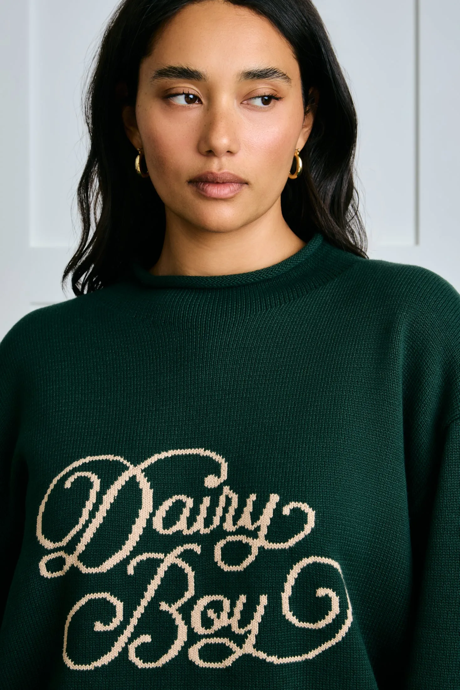 The Signature Sweater - Dark Green sold by Dairy Boy product image thumbnail 2