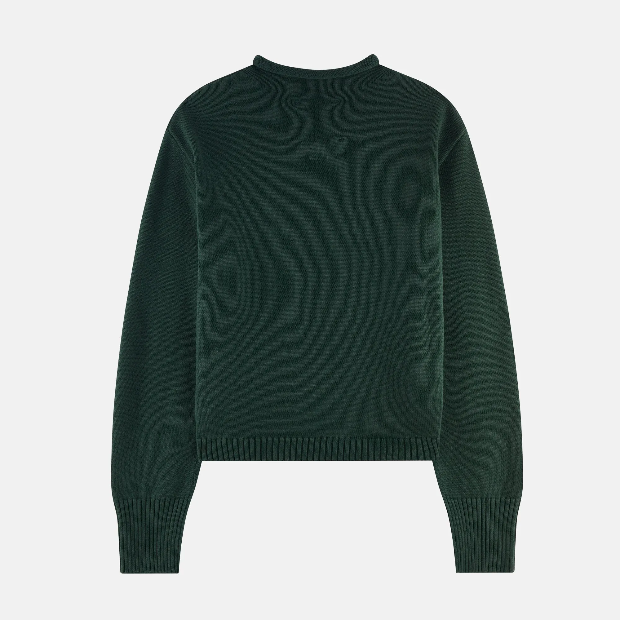 The Signature Sweater - Dark Green sold by Dairy Boy product image thumbnail 5
