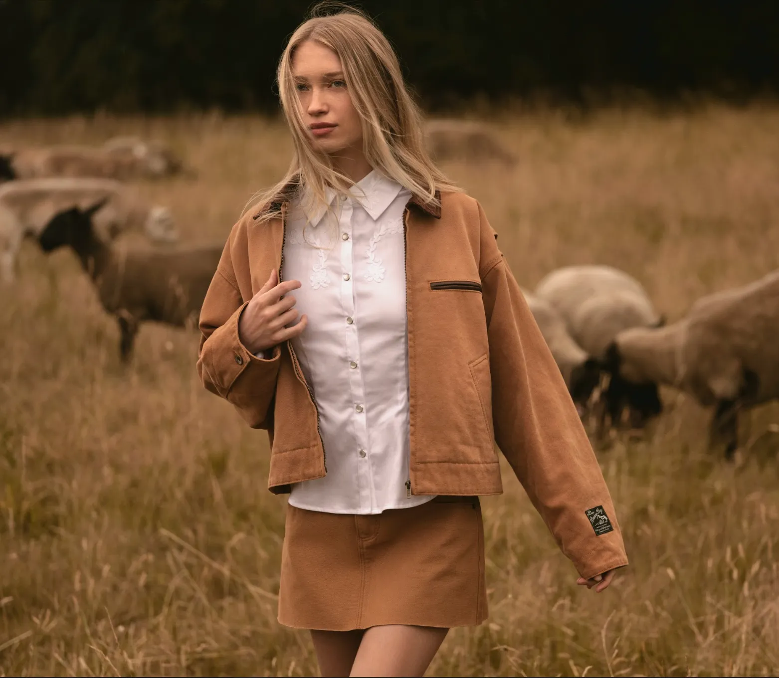 The Barn Jacket - Duck sold by Dairy Boy product image thumbnail 4