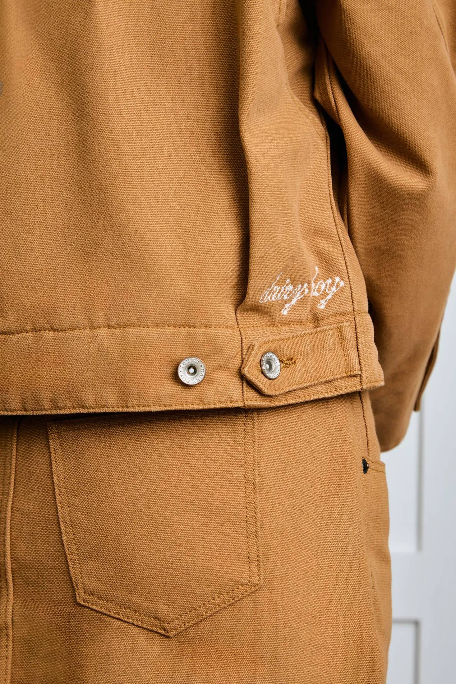 The Barn Jacket - Duck sold by Dairy Boy product image thumbnail 5