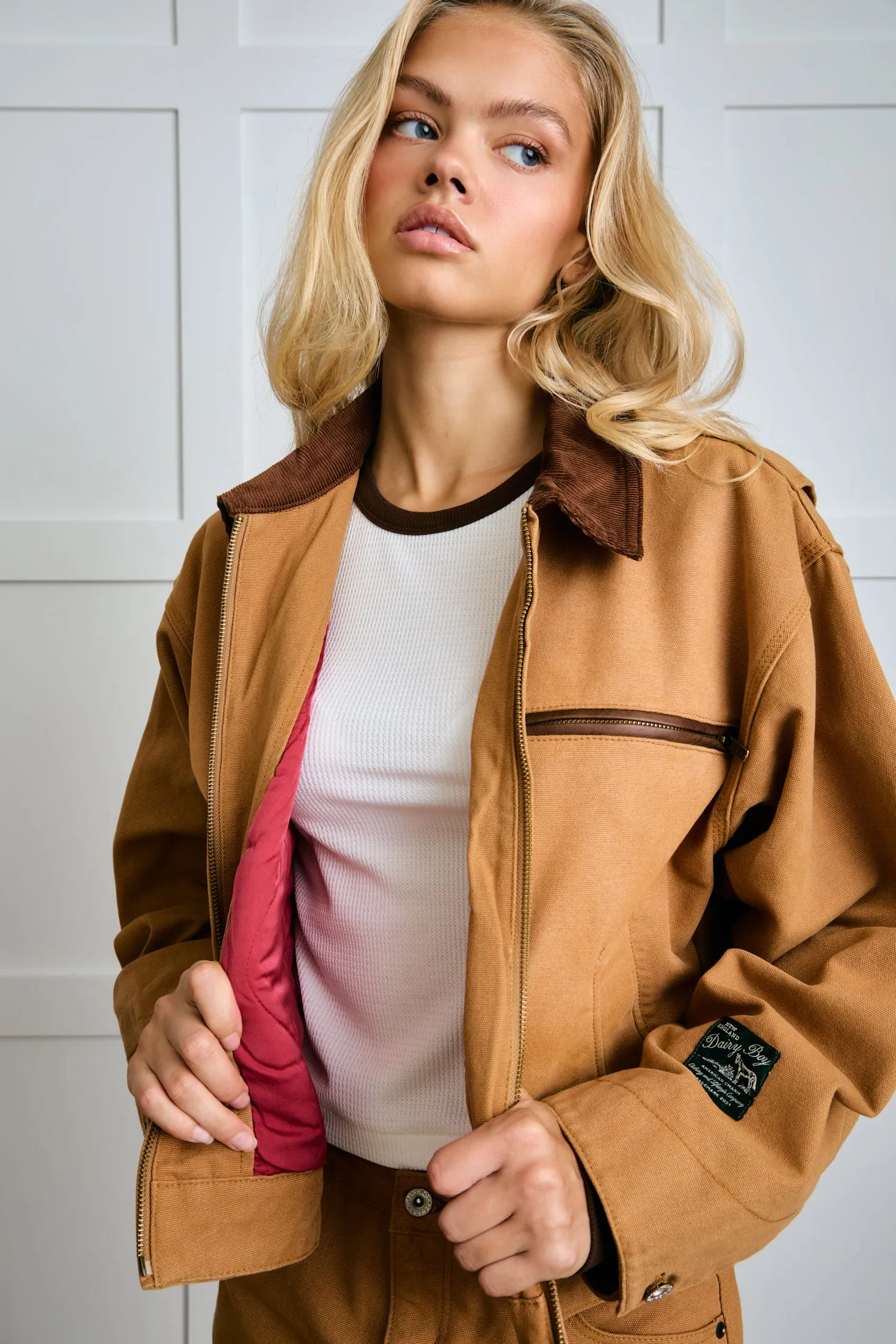 The Barn Jacket - Duck sold by Dairy Boy product image thumbnail 2