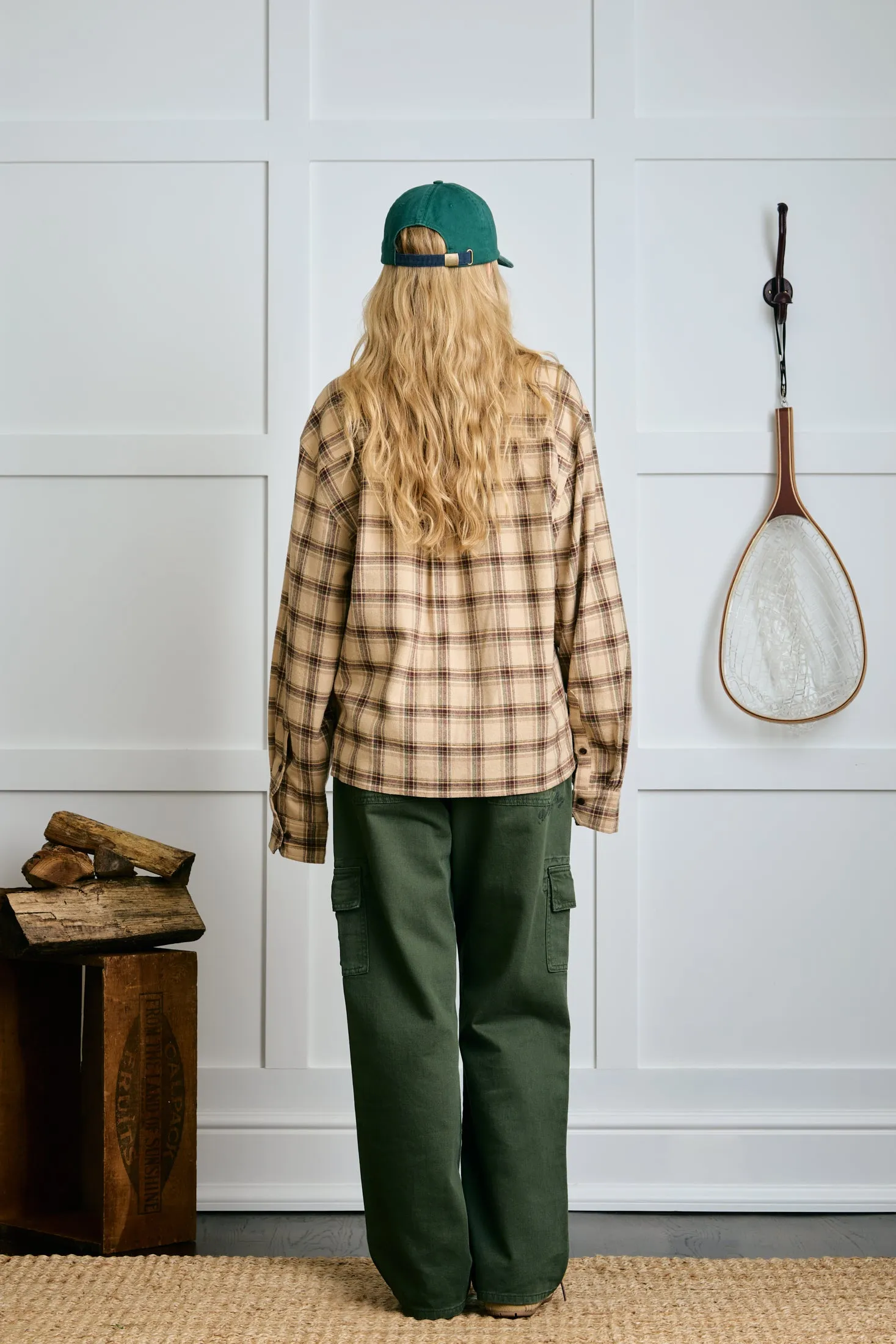 The Hanover Flannel - Maple Plaid sold by Dairy Boy product image thumbnail 3
