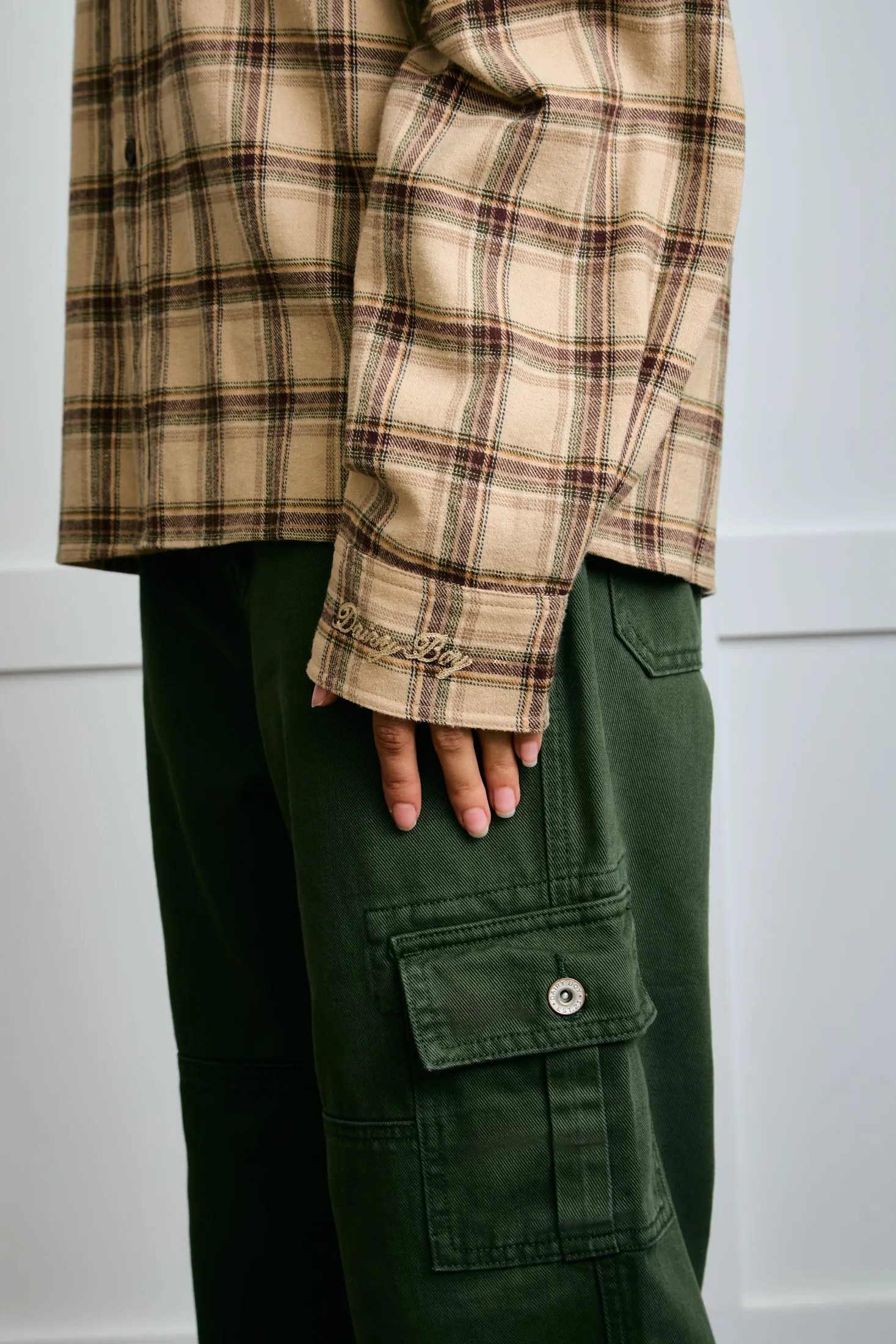 The Hanover Flannel - Maple Plaid sold by Dairy Boy product image thumbnail 4