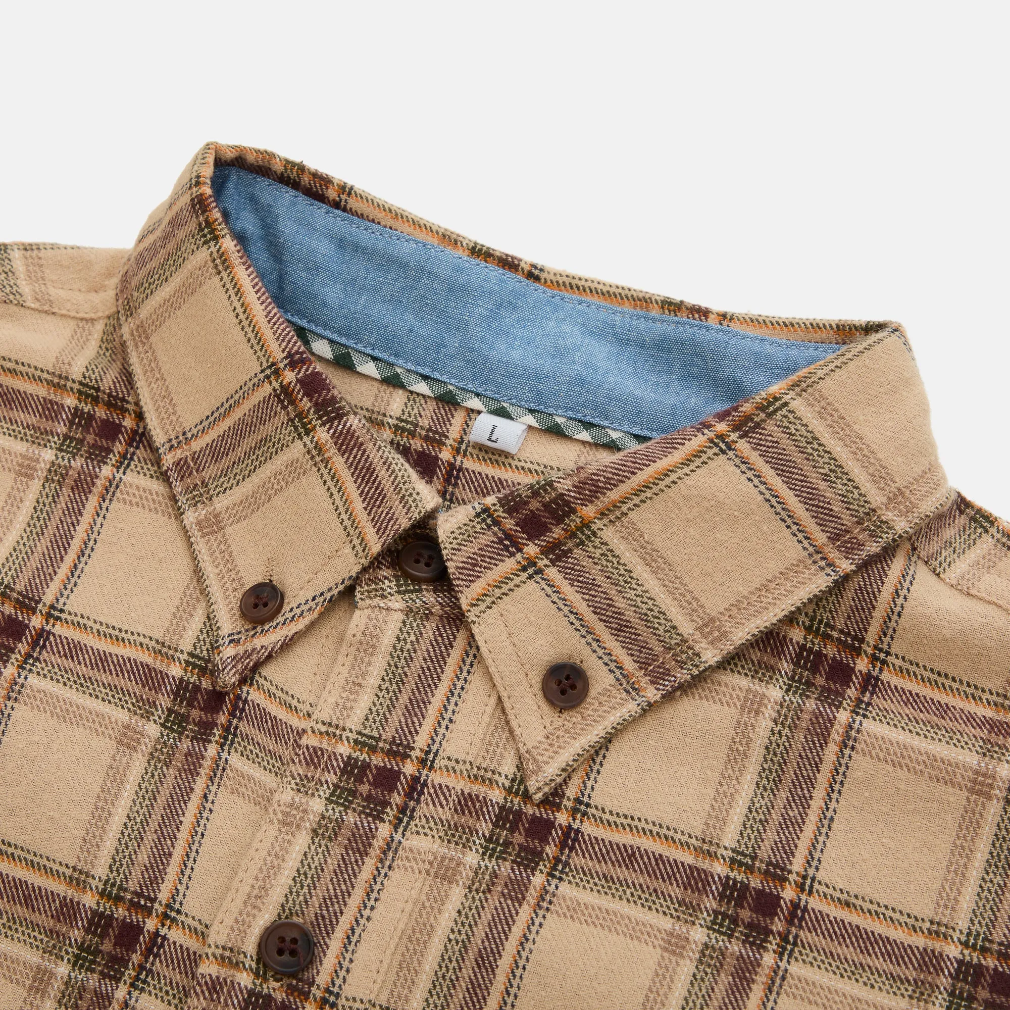 The Hanover Flannel - Maple Plaid sold by Dairy Boy product image thumbnail 5