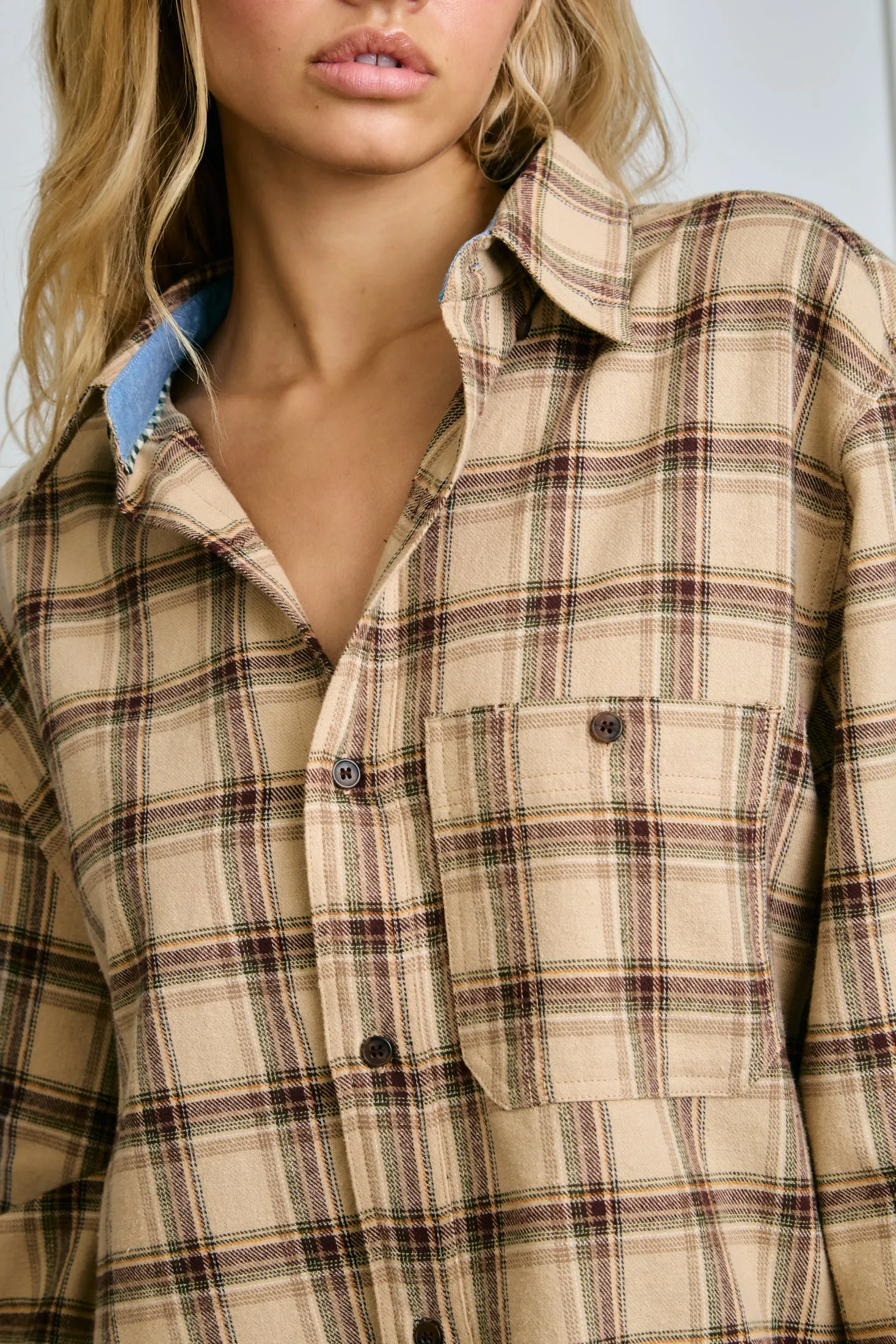 The Hanover Flannel - Maple Plaid sold by Dairy Boy product image thumbnail 2