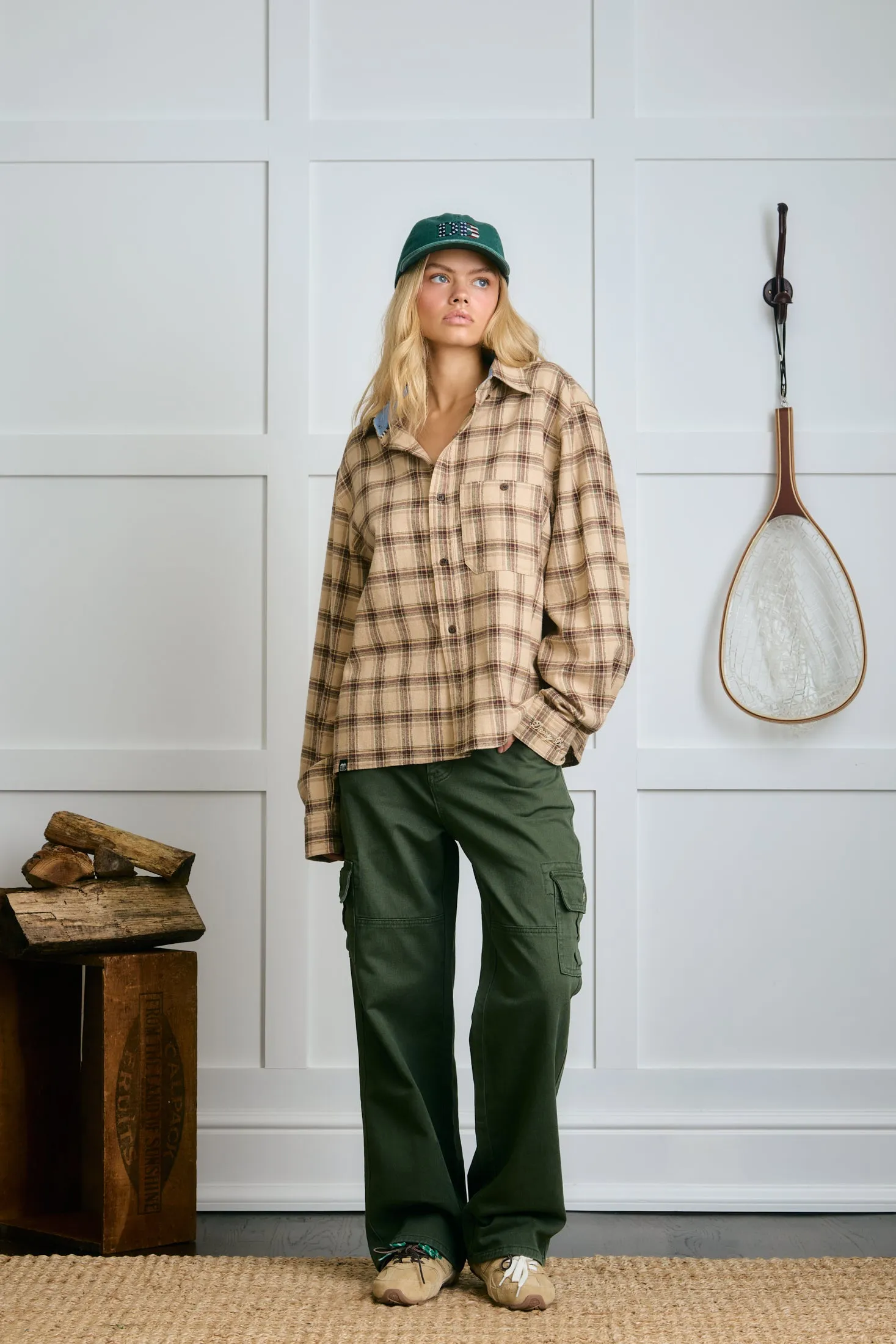 The Hanover Flannel - Maple Plaid sold by Dairy Boy