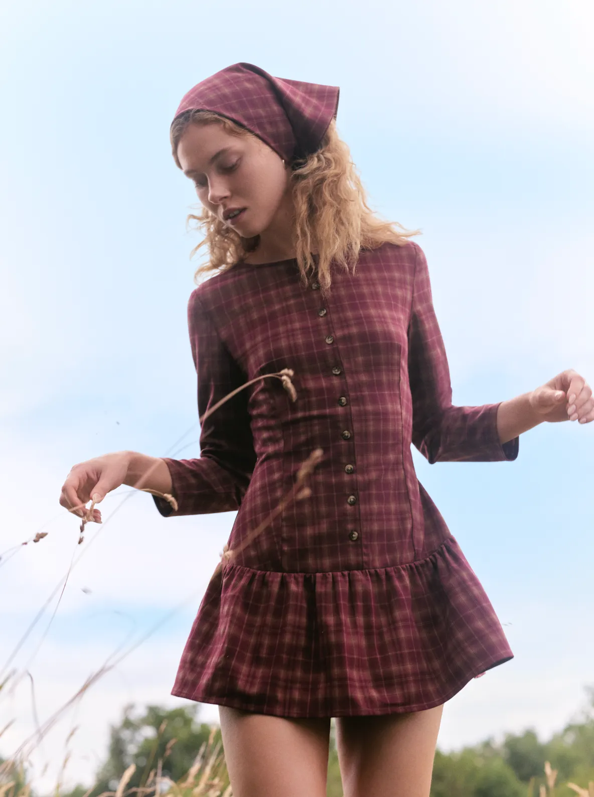 Meadow Dress - Aspen sold by Dairy Boy product image thumbnail 5