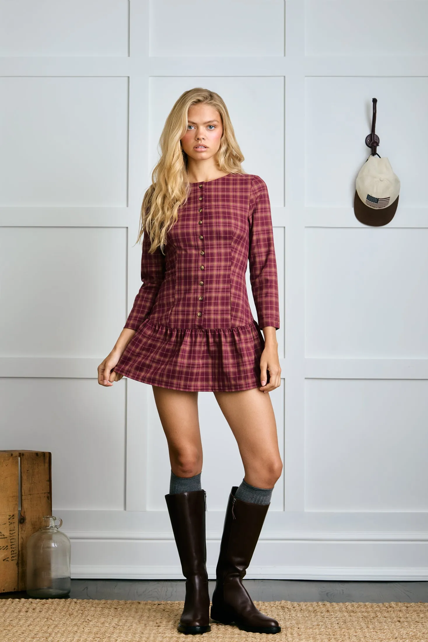 Meadow Dress - Aspen sold by Dairy Boy
