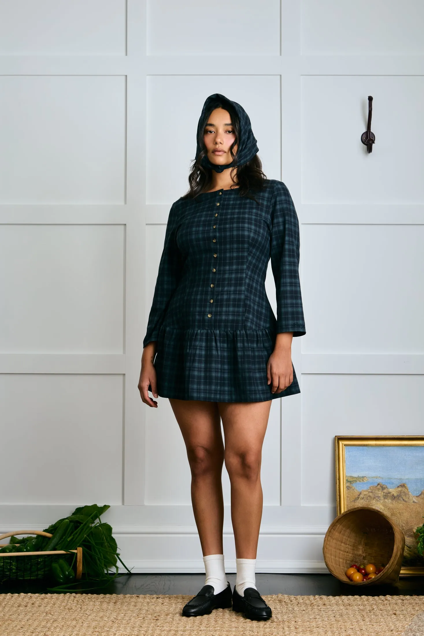 Meadow Dress - Tahoe sold by Dairy Boy product image thumbnail 5