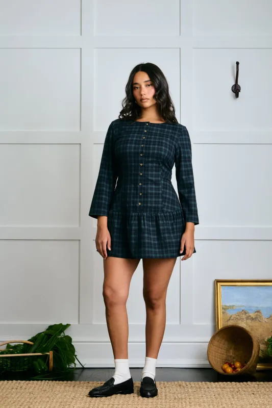 Meadow Dress - Tahoe made by Dairy Boy
