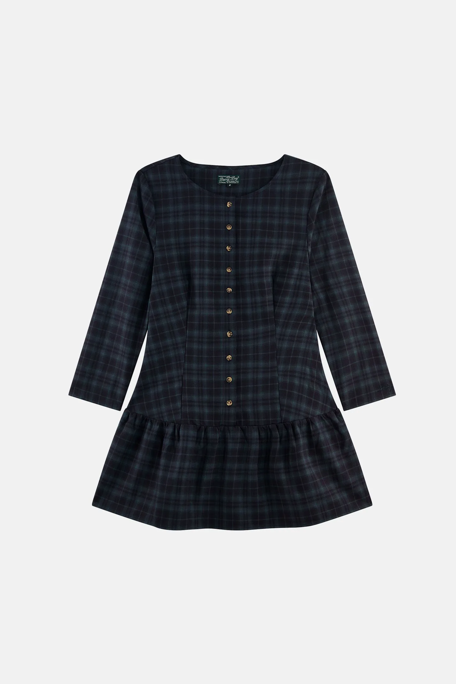 Meadow Dress - Tahoe sold by Dairy Boy product image thumbnail 3