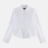 Tailored Pearl Snap Top - Goose sold by Dairy Boy