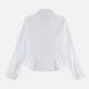 Tailored Pearl Snap Top - Goose sold by Dairy Boy