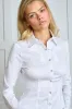 Tailored Pearl Snap Top - Goose sold by Dairy Boy