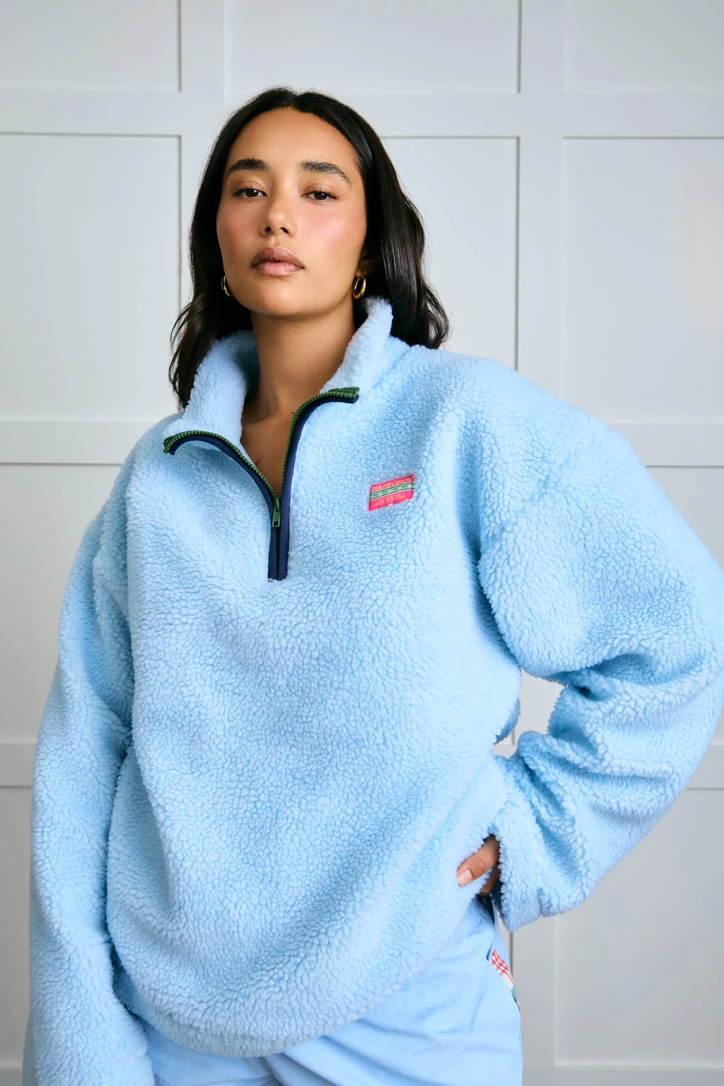 Green Mountain Fleece - Carolina Blue sold by Dairy Boy product image thumbnail 3