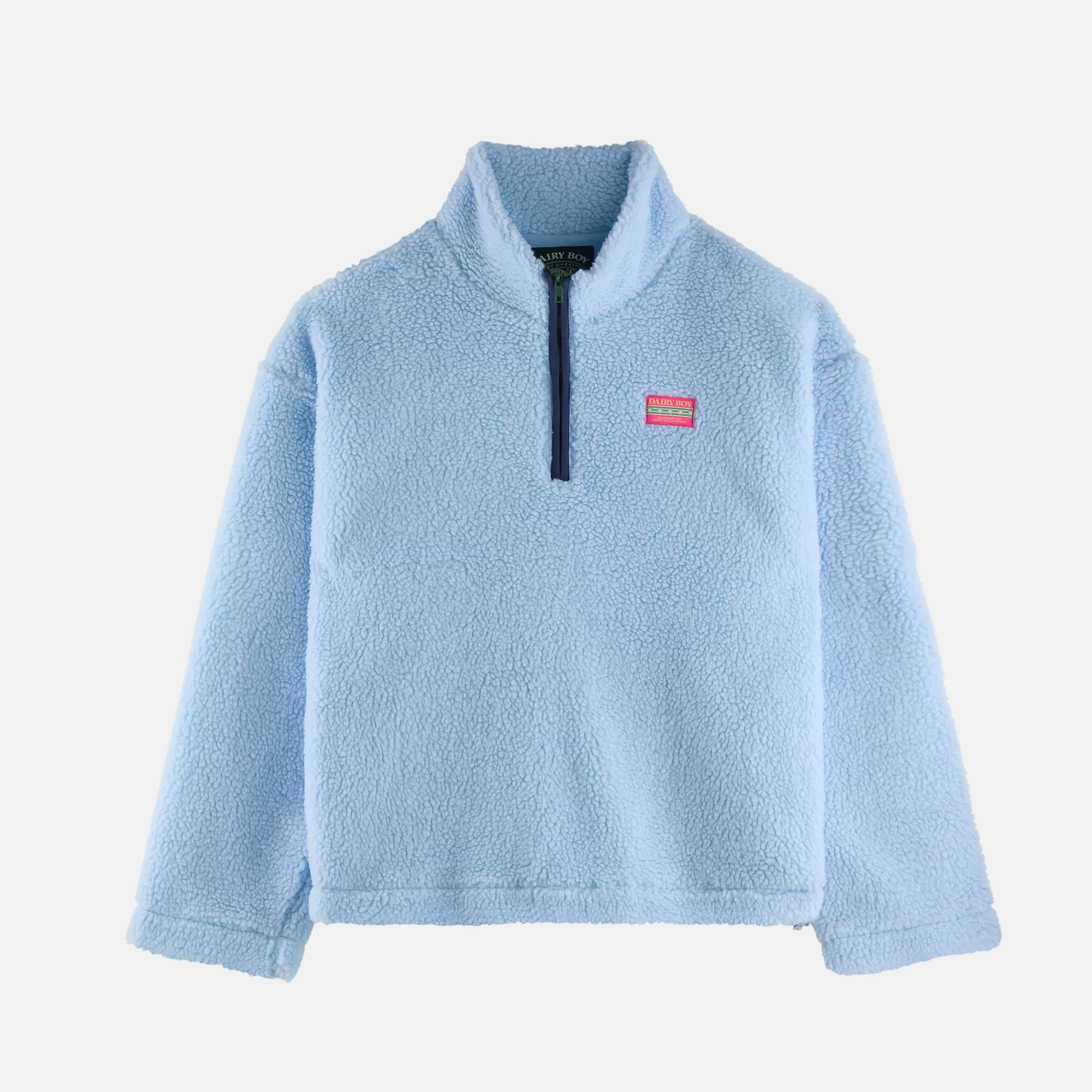 Green Mountain Fleece - Carolina Blue sold by Dairy Boy product image thumbnail 5