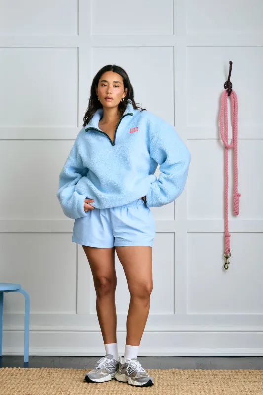 Green Mountain Fleece - Carolina Blue sold by Dairy Boy