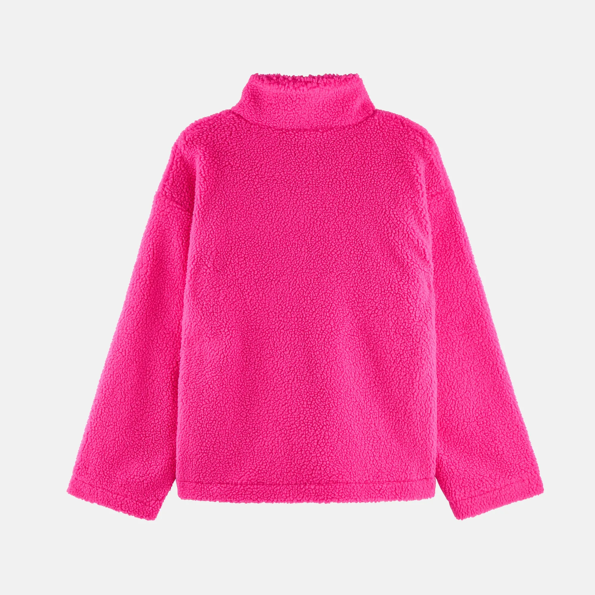 Green Mountain Fleece - Highlighter Pink sold by Dairy Boy product image thumbnail 5
