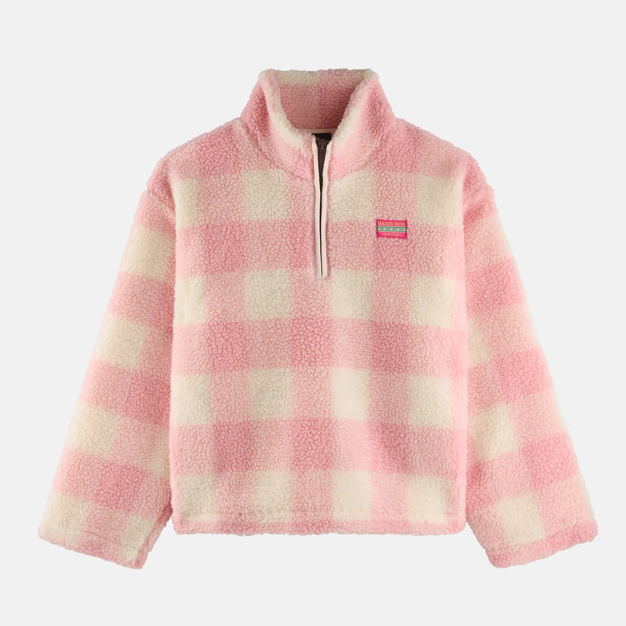 Green Mountain Fleece - Pink Lemonade sold by Dairy Boy product image thumbnail 3