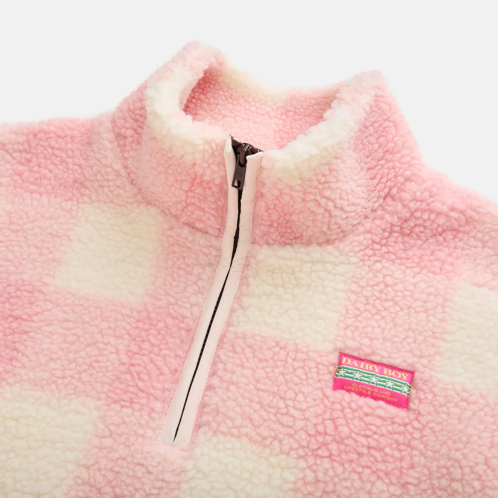 Green Mountain Fleece - Pink Lemonade sold by Dairy Boy product image thumbnail 5
