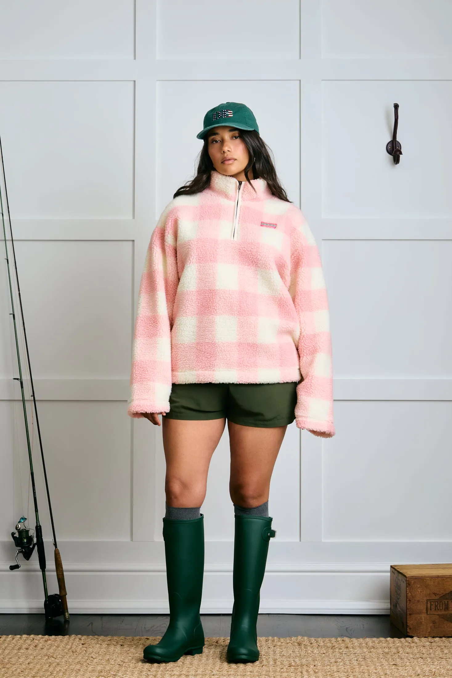 Green Mountain Fleece - Pink Lemonade sold by Dairy Boy