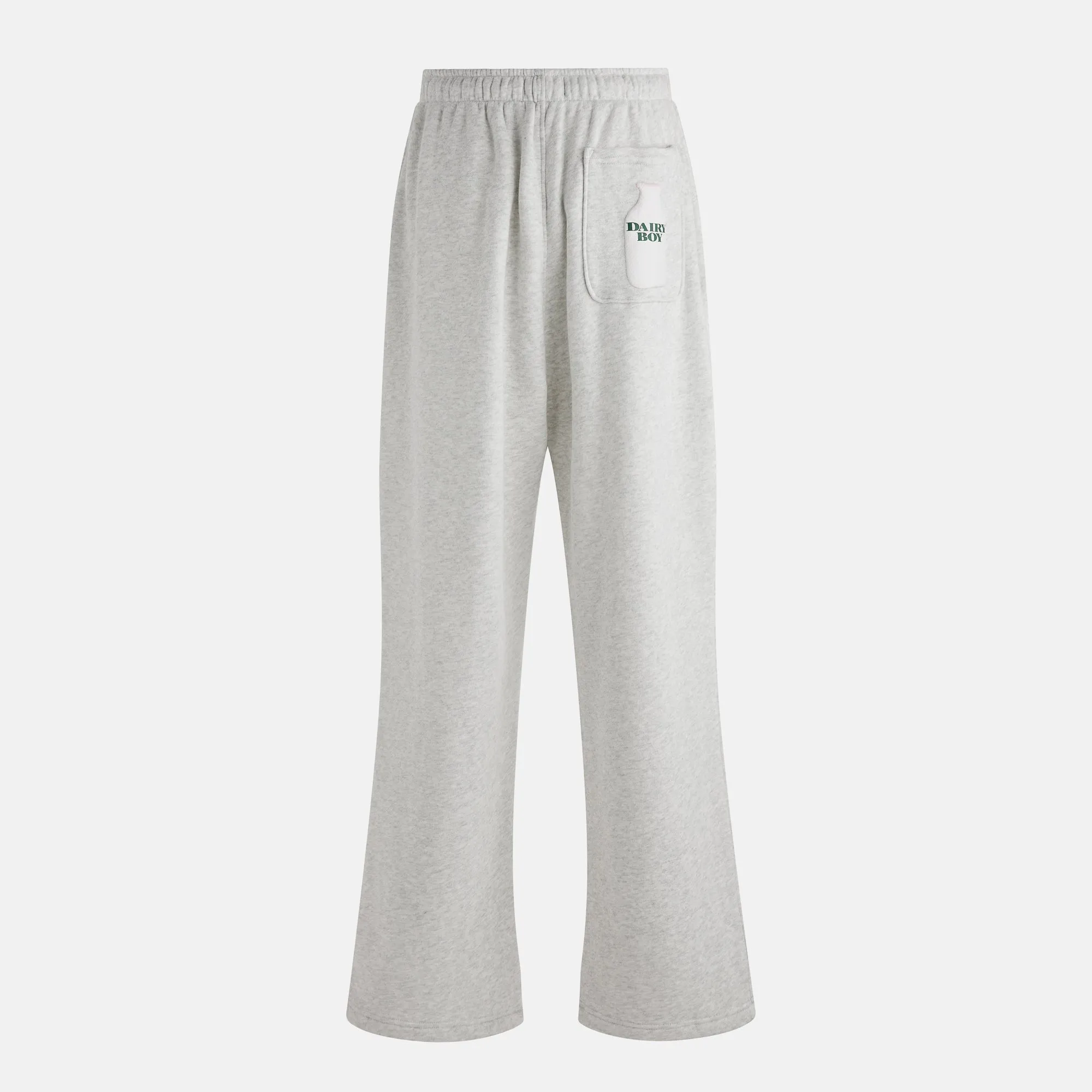 Milk Bottle Sweatpants - Heather Grey sold by Dairy Boy product image thumbnail 4