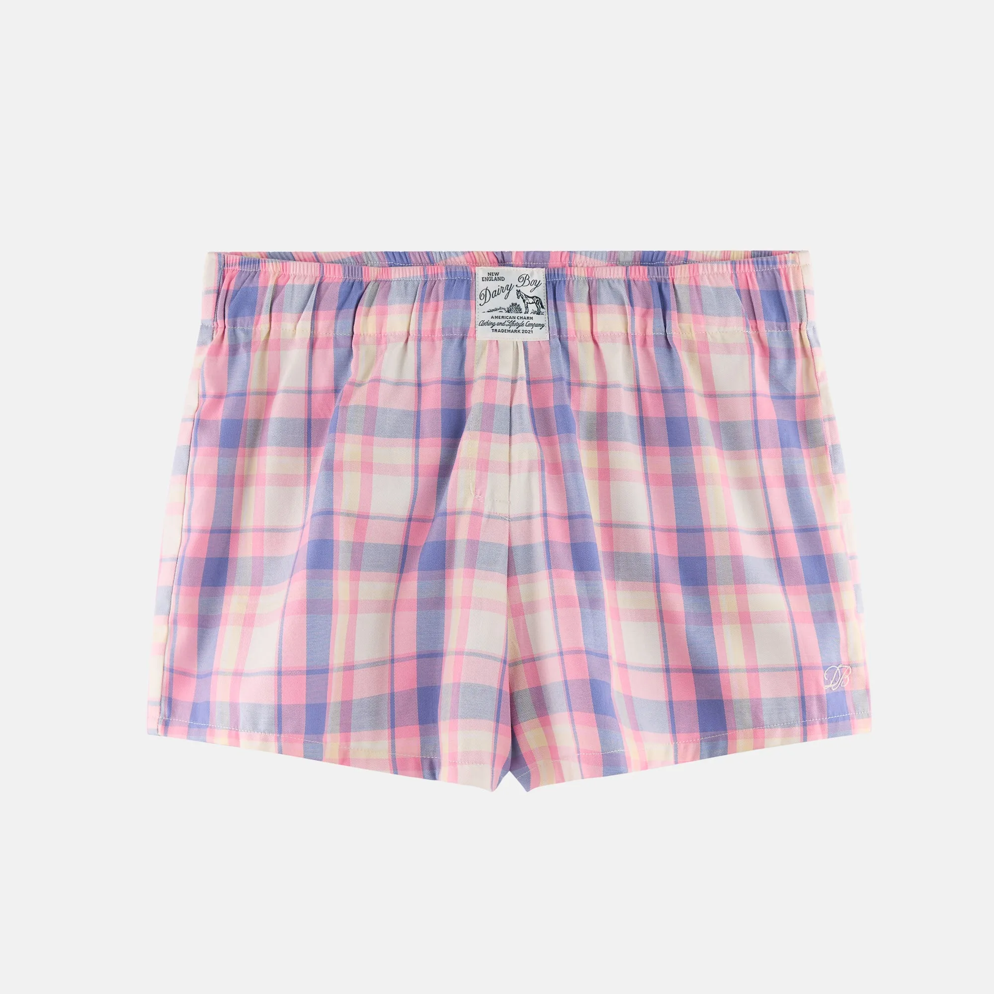 Garden Bed Boxer Shorts - Country Check sold by Dairy Boy product image thumbnail 4
