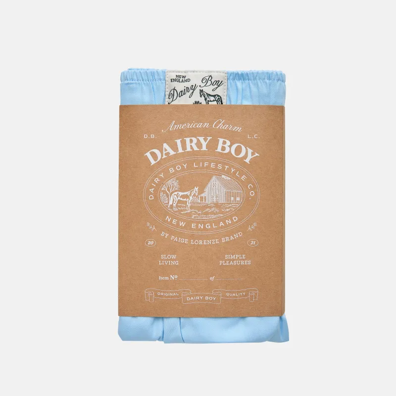 Garden Bed Boxer Shorts - Cool Blue sold by Dairy Boy