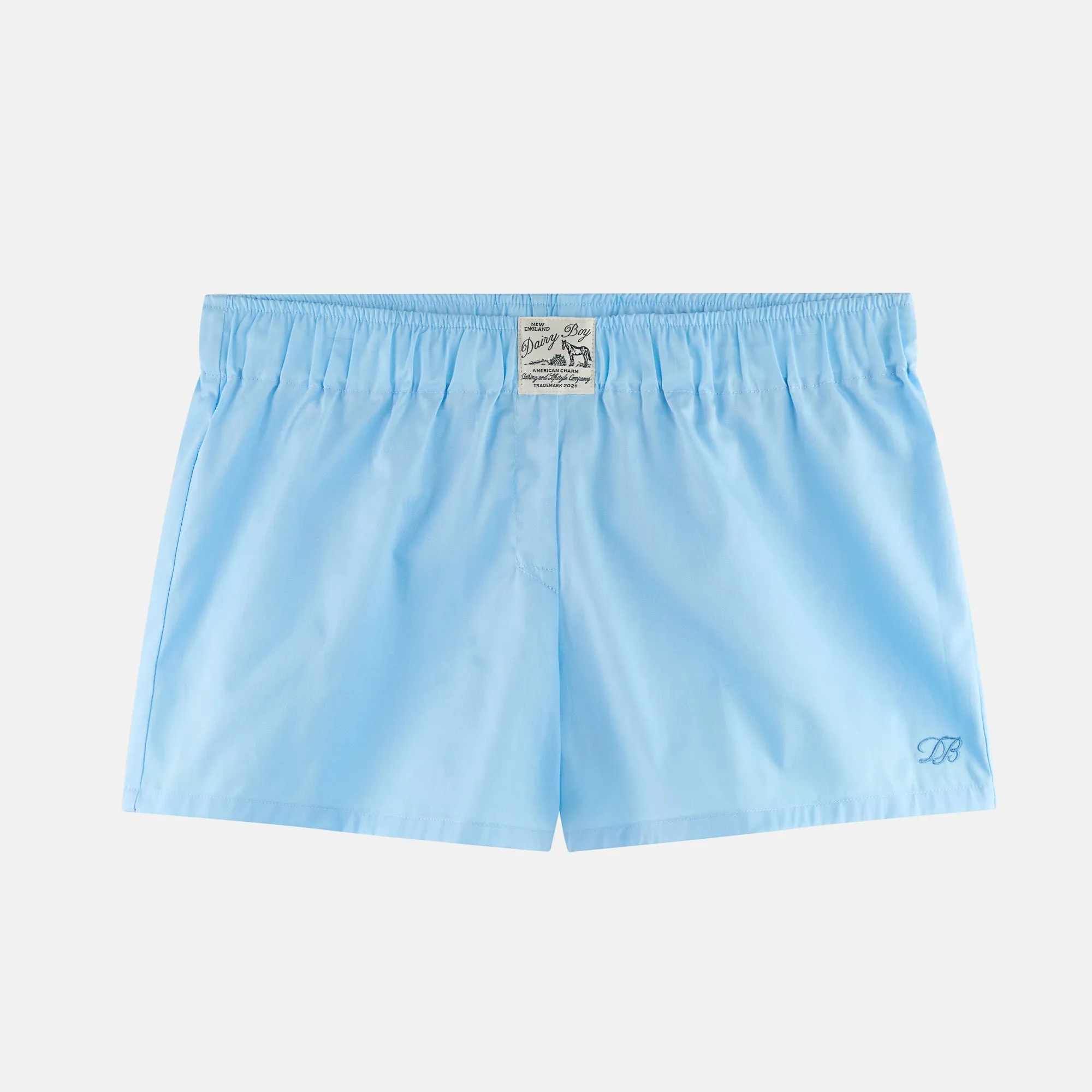 Garden Bed Boxer Shorts - Cool Blue sold by Dairy Boy product image thumbnail 3