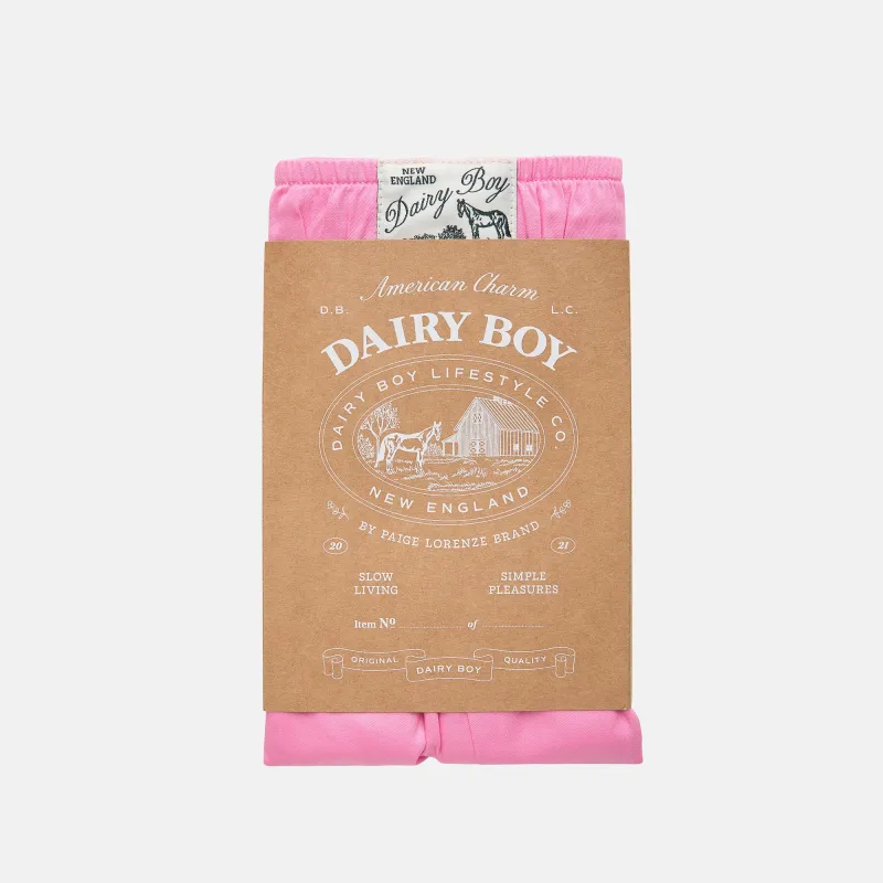 Garden Bed Boxer Shorts - Taffy sold by Dairy Boy
