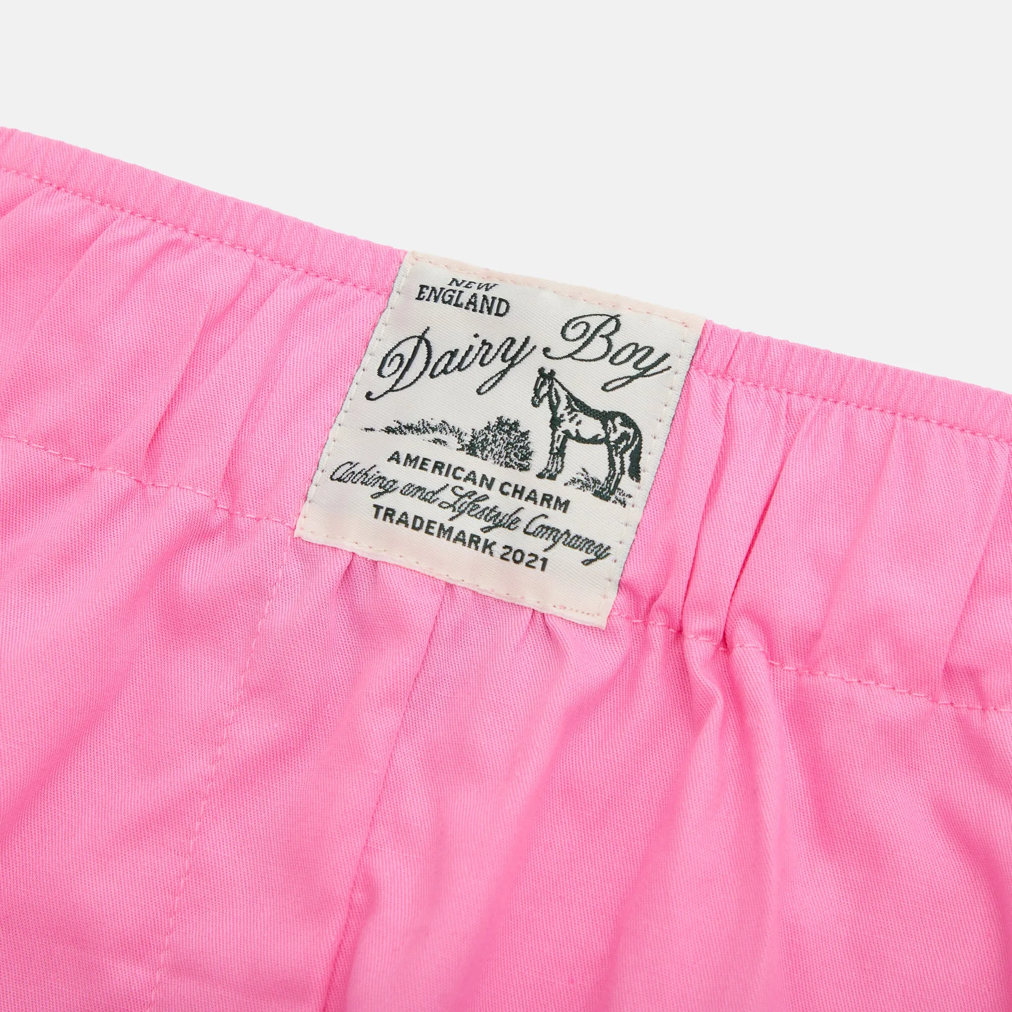 Garden Bed Boxer Shorts - Taffy sold by Dairy Boy product image thumbnail 4