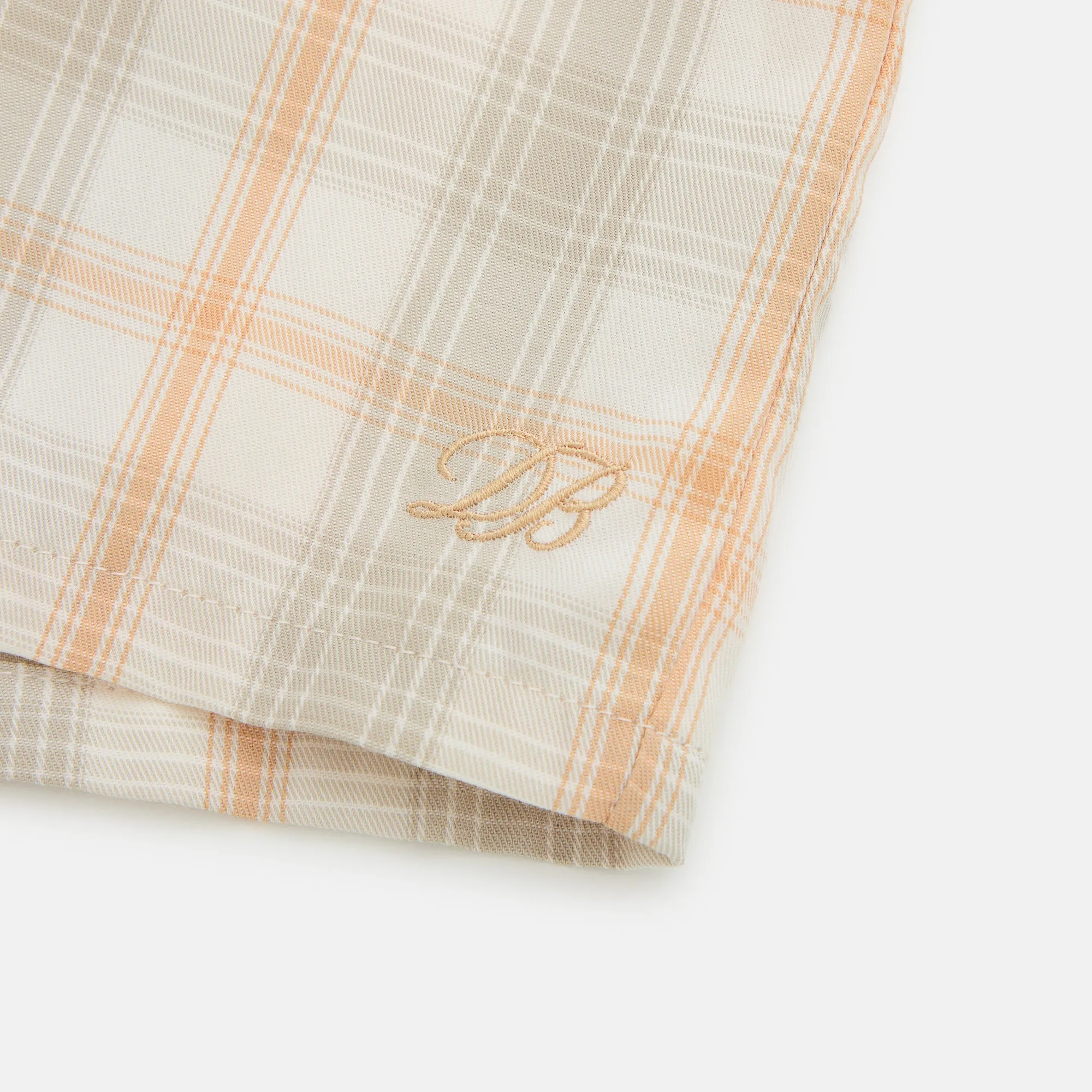 Garden Bed Boxer Shorts - Sailor Plaid sold by Dairy Boy product image thumbnail 5