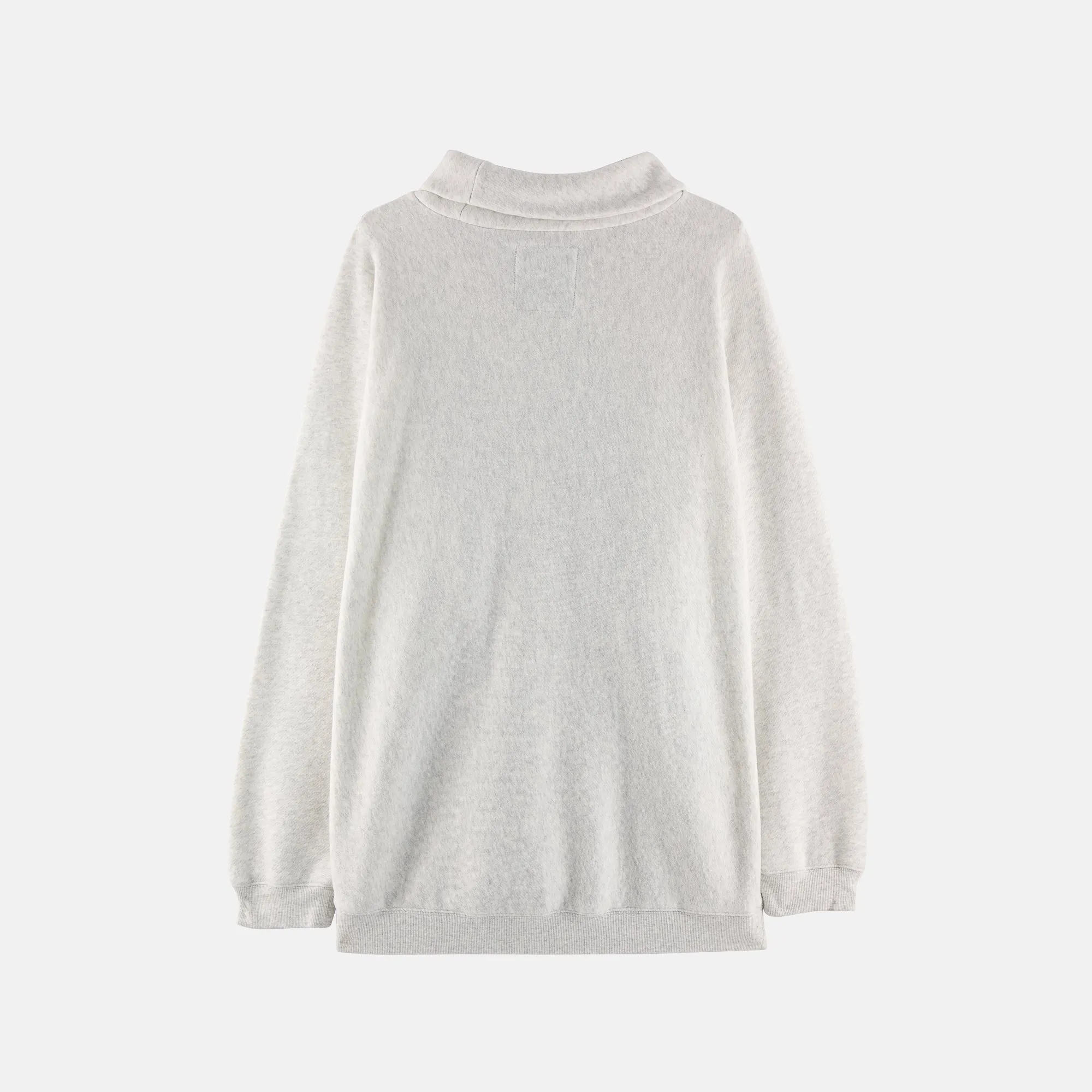 Coop Rollneck Sweatshirt - Heather Grey sold by Dairy Boy product image thumbnail 2