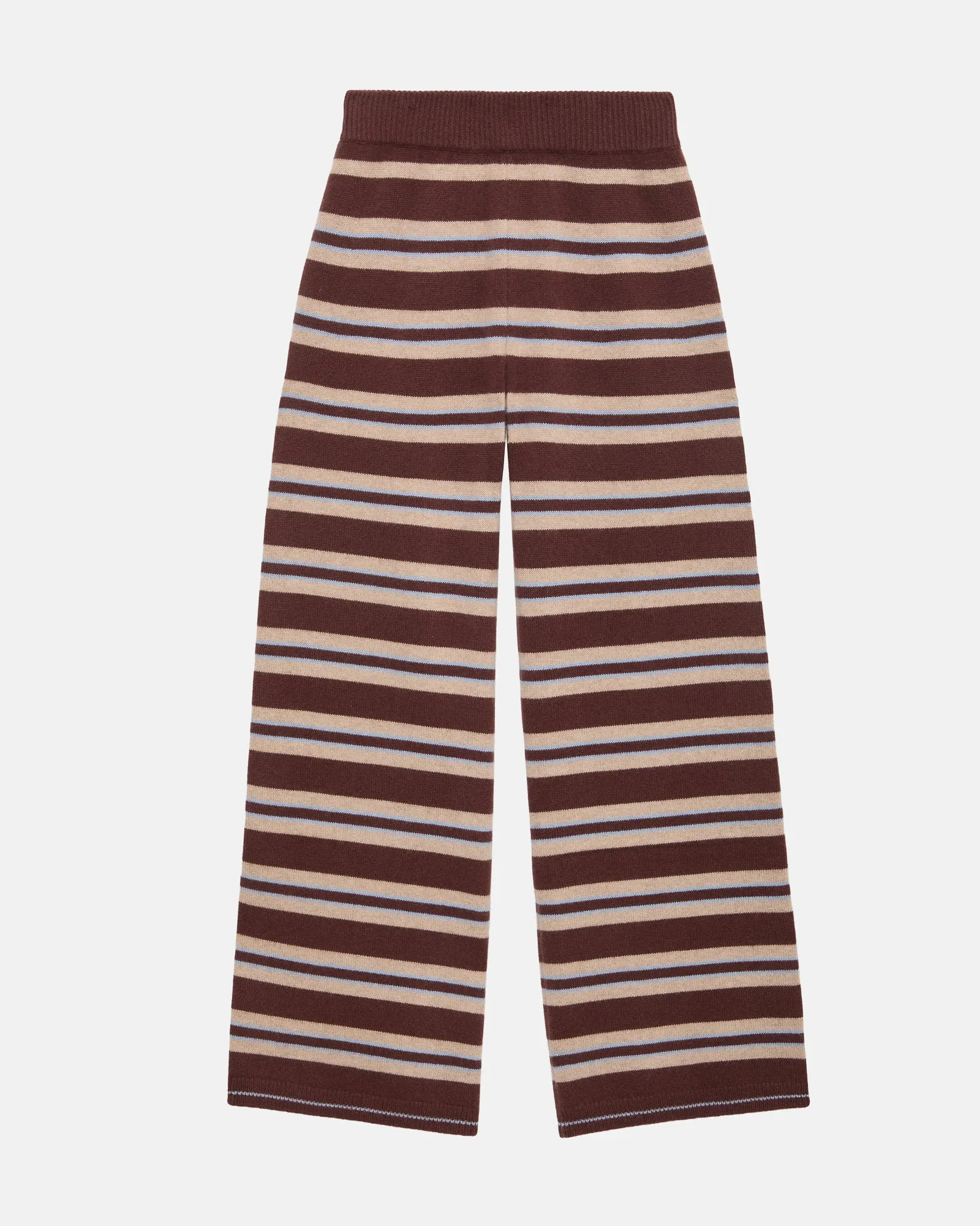 The Cashmere Pant - Coffee Stripe sold by Dairy Boy product image thumbnail 5