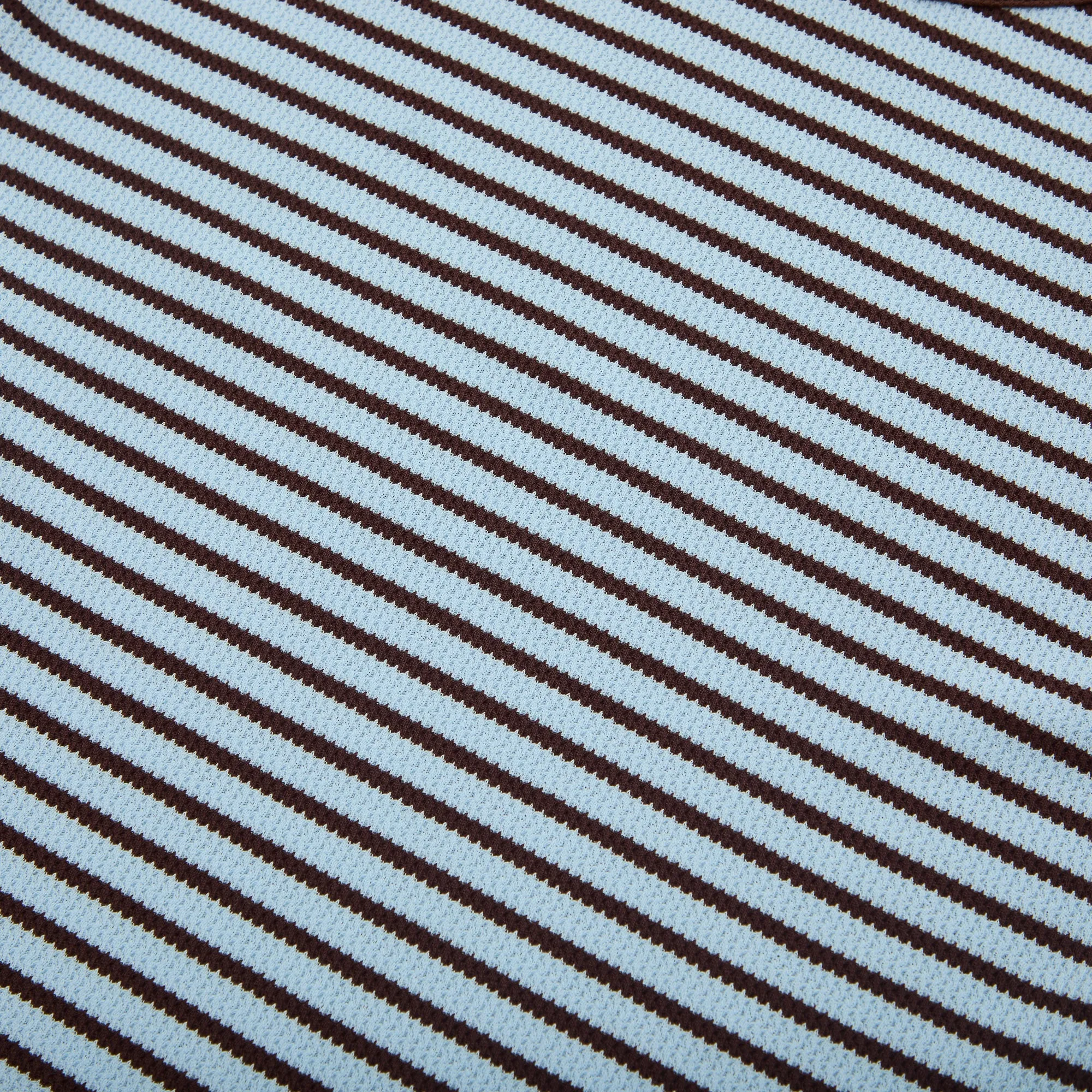 The Everyday Thermal - Blue and Brown Pinstripe sold by Dairy Boy product image thumbnail 5