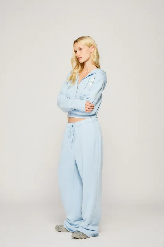 Milk Bottle Sweatpants - Icy Blue sold by Dairy Boy