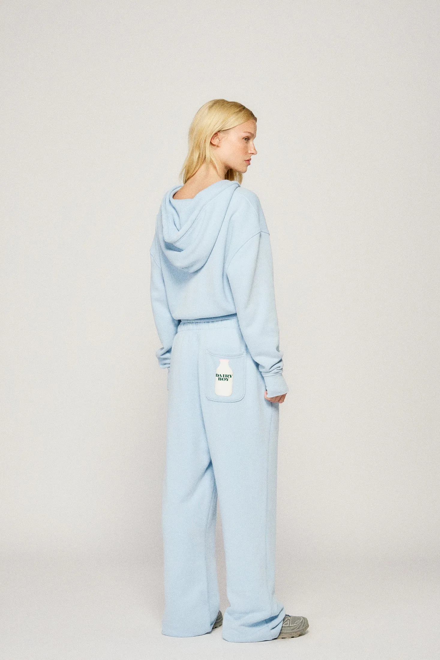 Milk Bottle Sweatpant - Icy Blue sold by Dairy Boy product image thumbnail 3