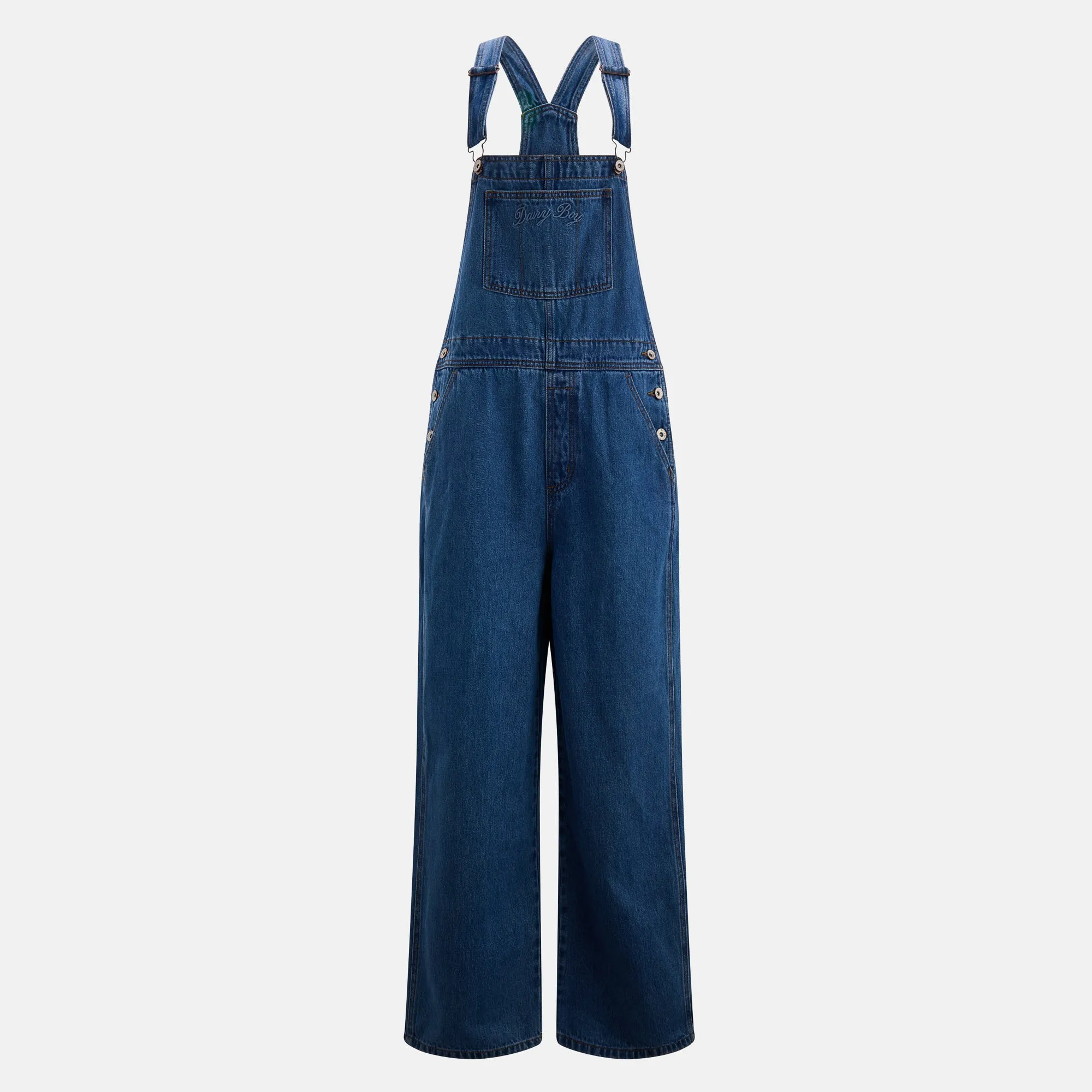 The Farm Overalls - Blue Hen sold by Dairy Boy product image thumbnail 5
