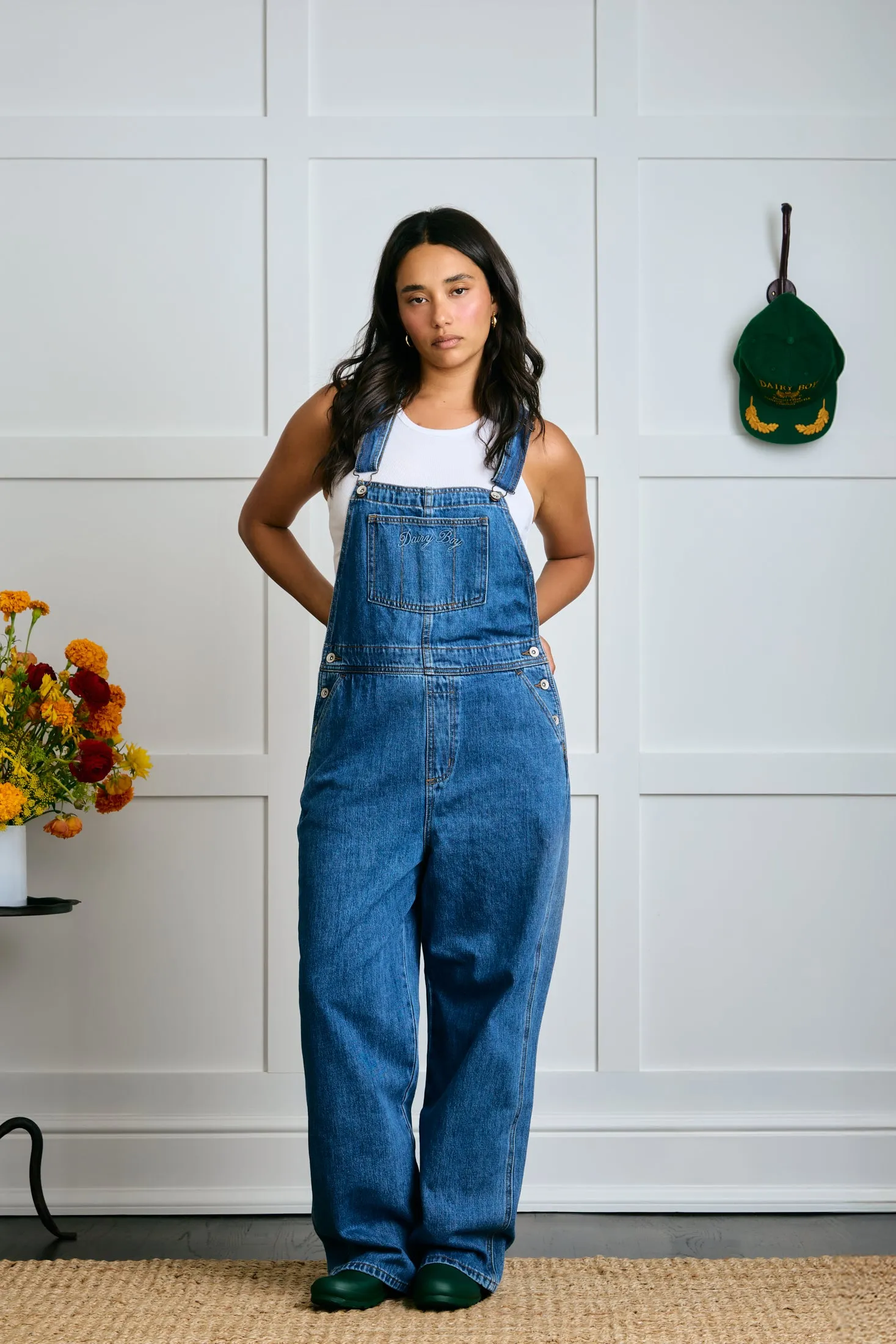 The Farm Overalls - Blue Hen sold by Dairy Boy