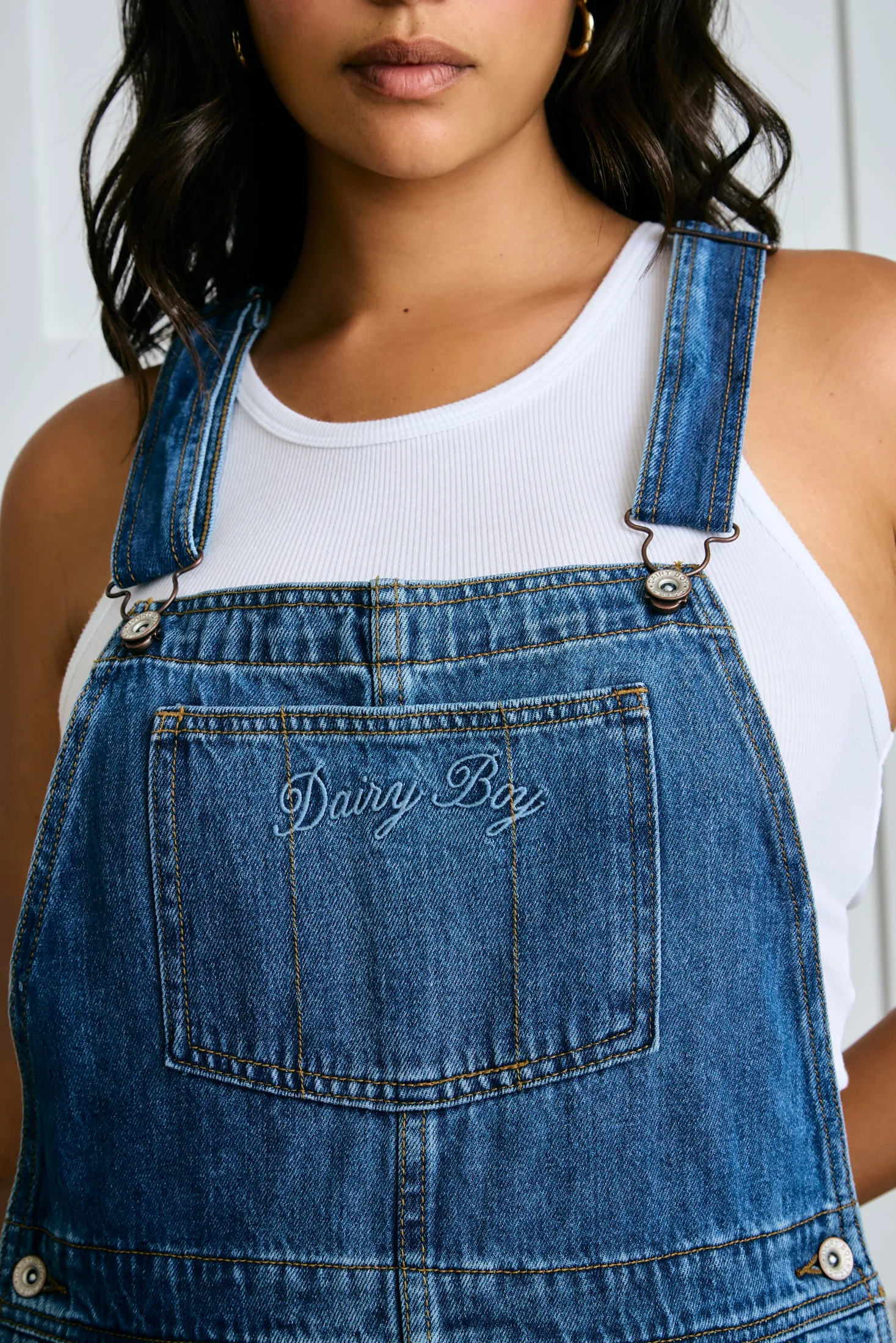 The Farm Overalls - Blue Hen sold by Dairy Boy product image thumbnail 2