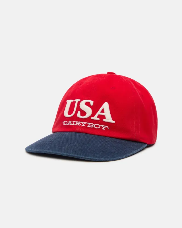 USA Baseball Hat sold by Dairy Boy