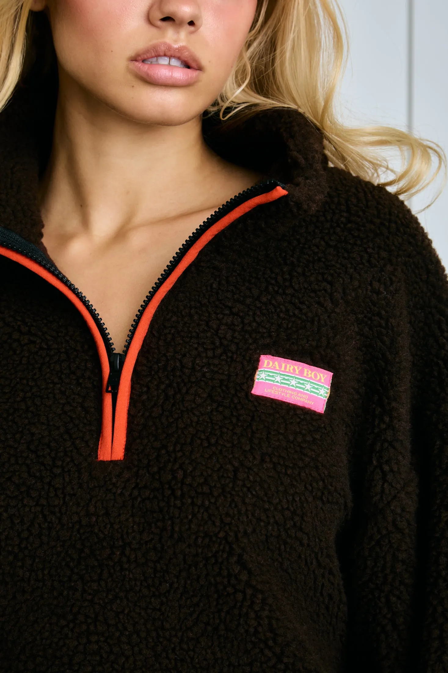 Green Mountain Fleece - Brown Bear sold by Dairy Boy product image thumbnail 2