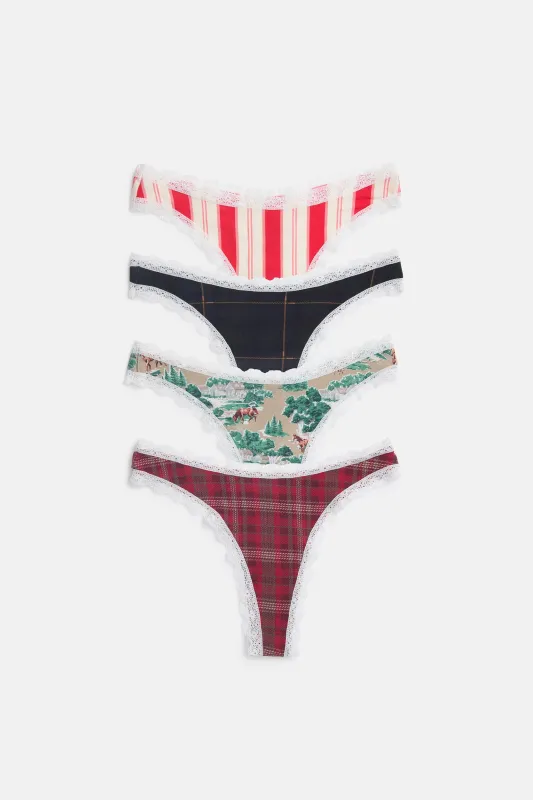 Holiday Underwear Pack made by Dairy Boy