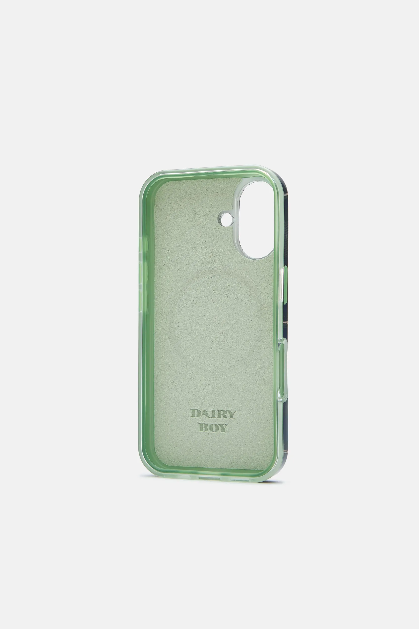 Holiday Phone Case - Hunter Plaid sold by Dairy Boy product image thumbnail 2