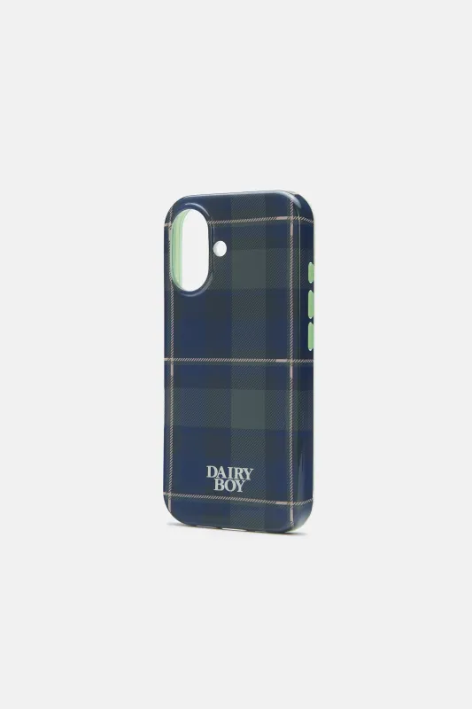 Holiday Phone Case - Hunter Plaid sold by Dairy Boy