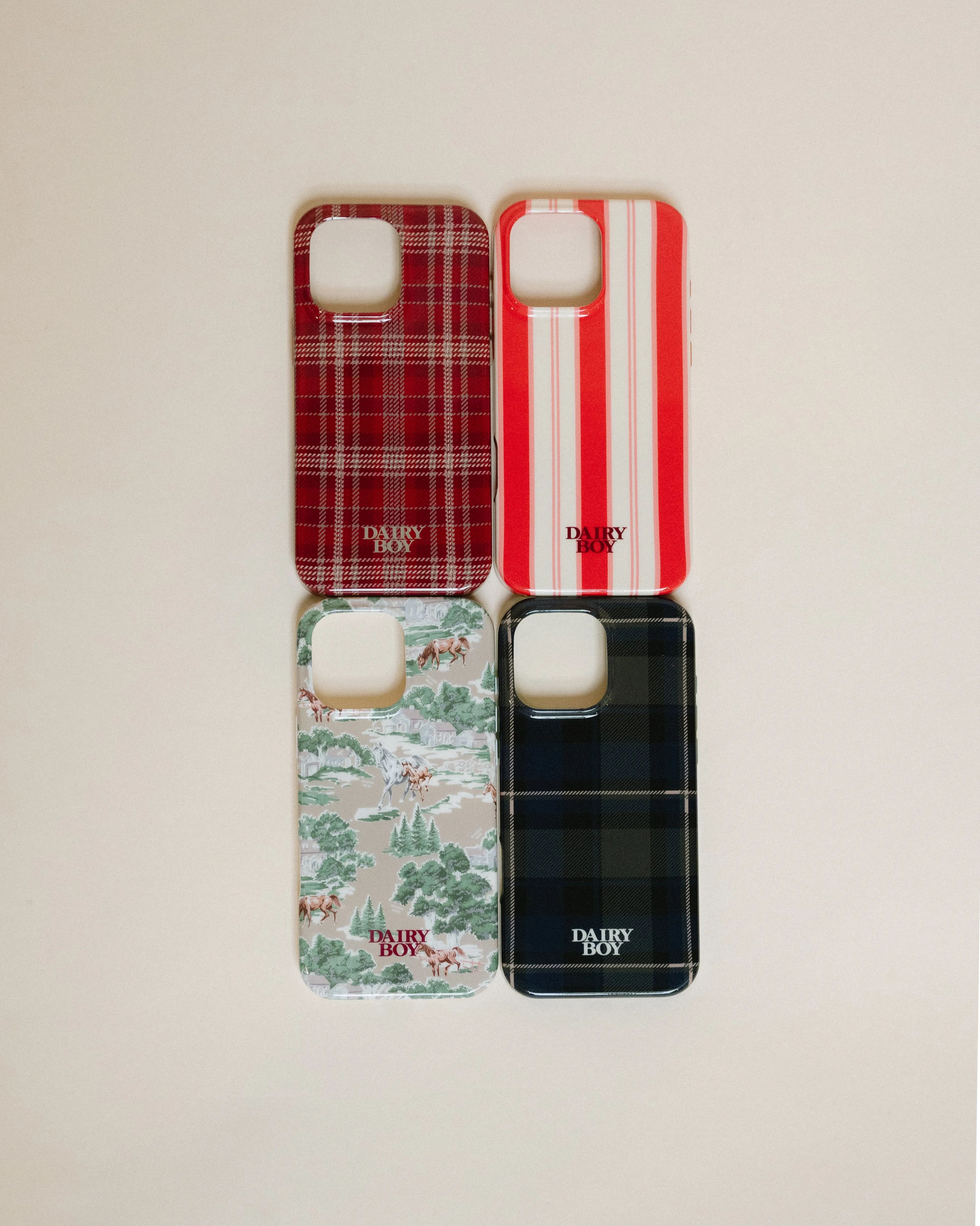 Holiday Phone Case - Hunter Plaid sold by Dairy Boy product image thumbnail 3