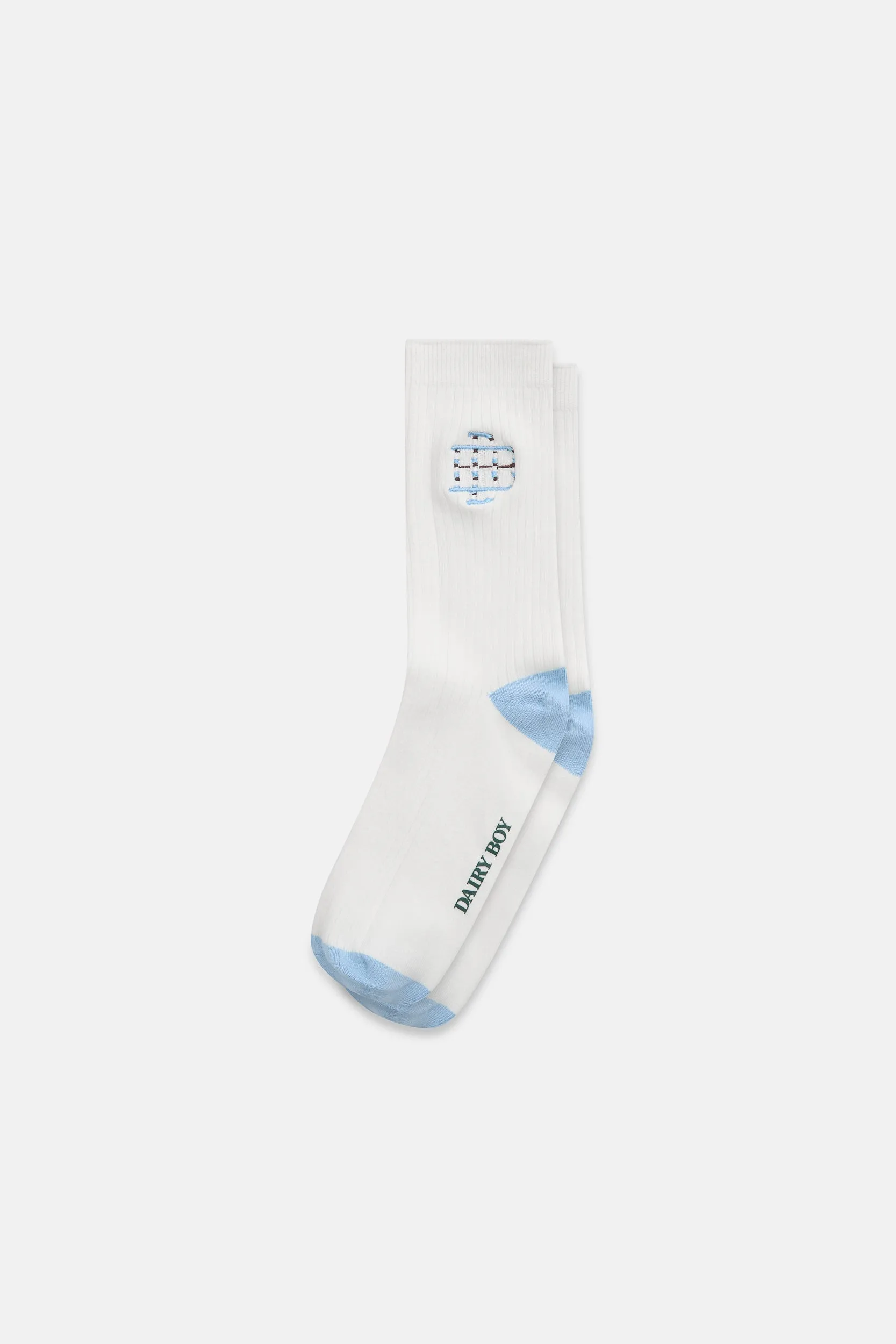 DB Logo Sock Set - Blue Multi sold by Dairy Boy product image thumbnail 4