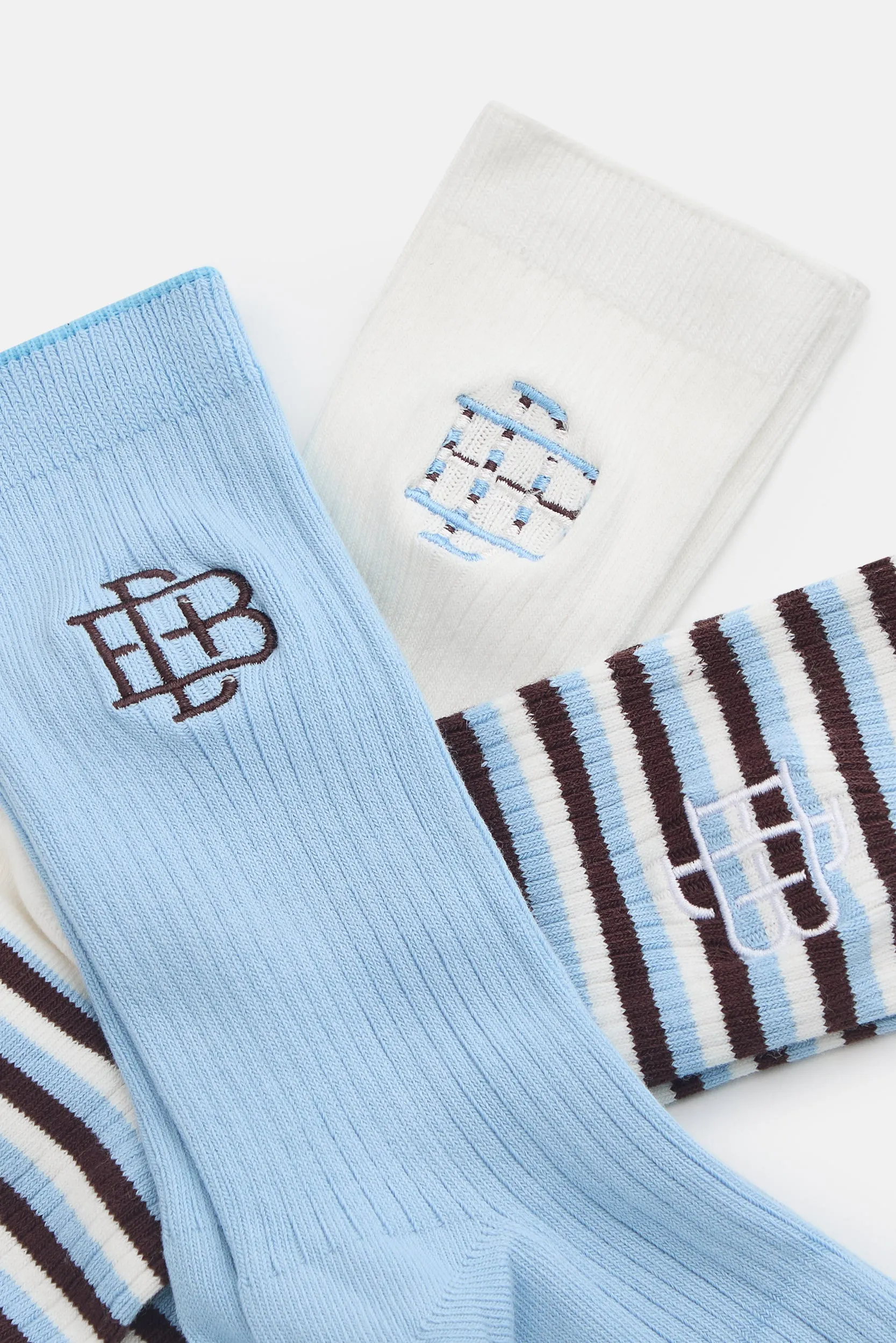 DB Logo Sock Set - Blue Multi sold by Dairy Boy product image thumbnail 2